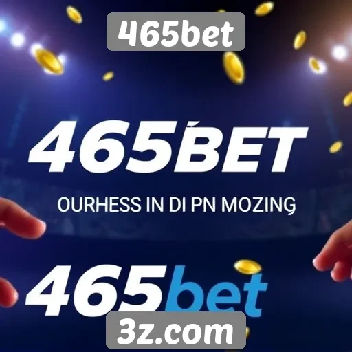 Promoções e bônus oferecidos no site 465bet