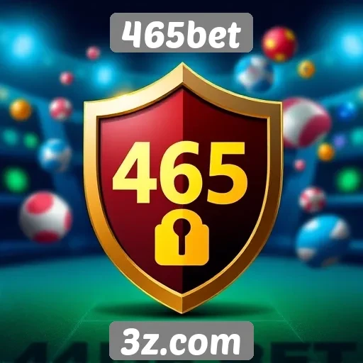 Análise da segurança do site de jogos 465bet