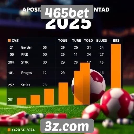 Tendências de apostas no 465bet para 2025