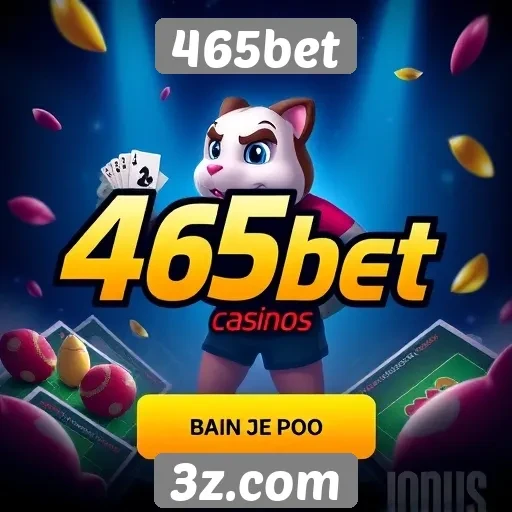 Atrações de bônus e promoções no 465bet