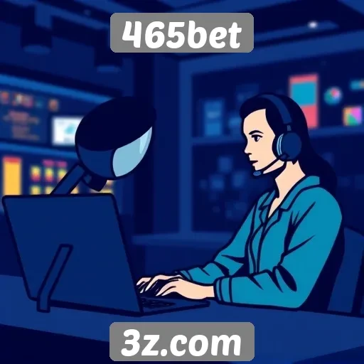 Atendimento ao cliente no site 465bet