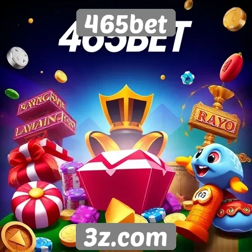 Diversidade de jogos disponíveis na plataforma 465bet