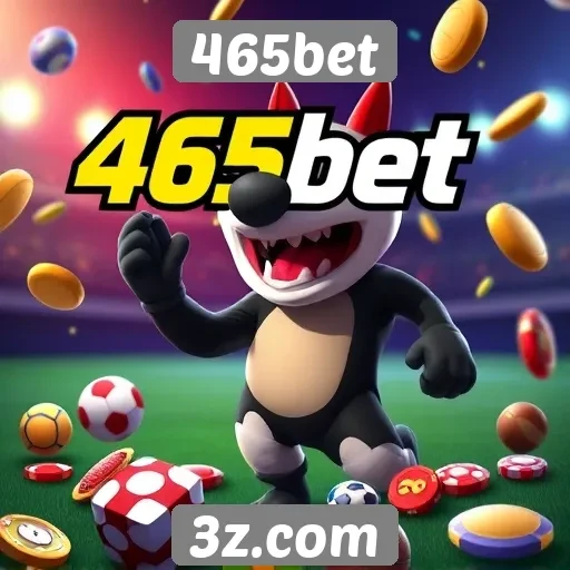 Visão geral das ofertas de jogos na 465bet