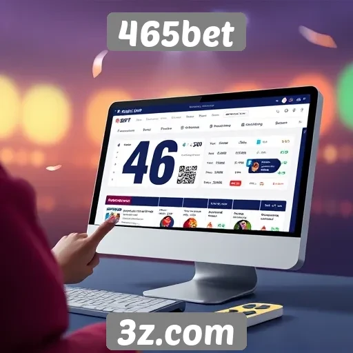 Funcionalidade e design da interface do 465bet