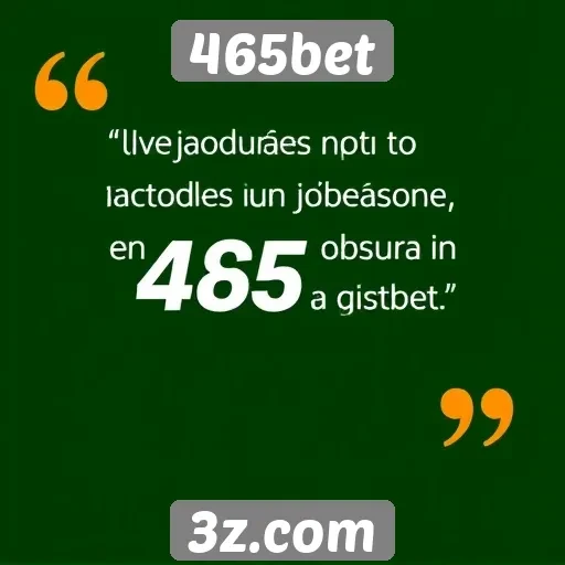 Opiniões de jogadores sobre o 465bet