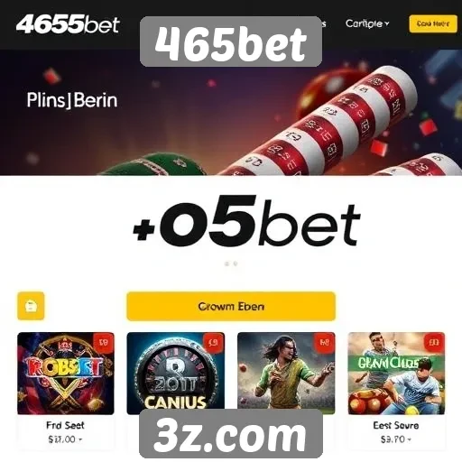 Exploração das promoções e bônus disponíveis na 465bet