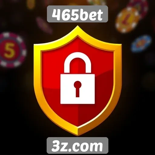 Recursos de segurança disponíveis no site 465bet