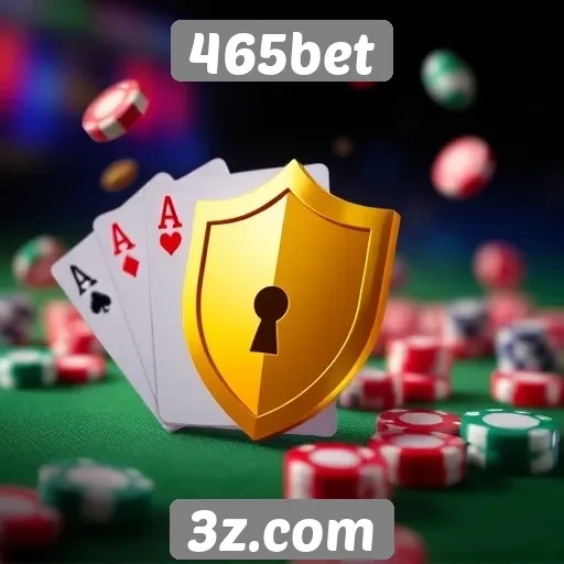 Análise da segurança do site 465bet