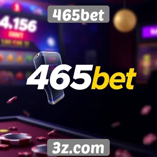 Transparência nas práticas de jogo do 465bet