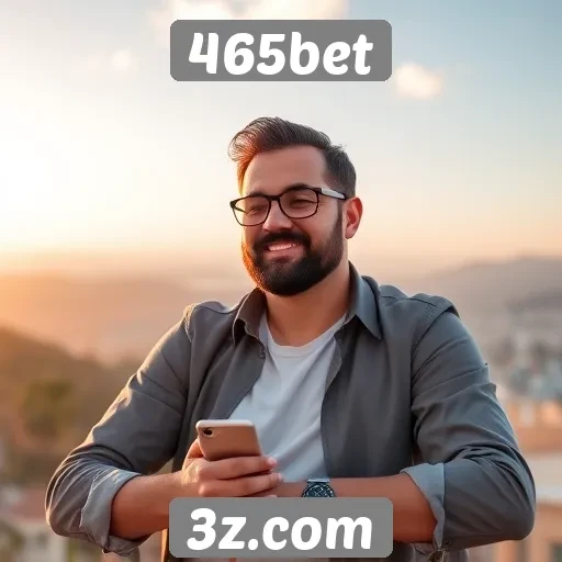 Avaliação da experiência do usuário no site 465bet
