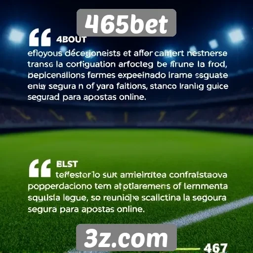 Depoimentos de usuários do 465bet