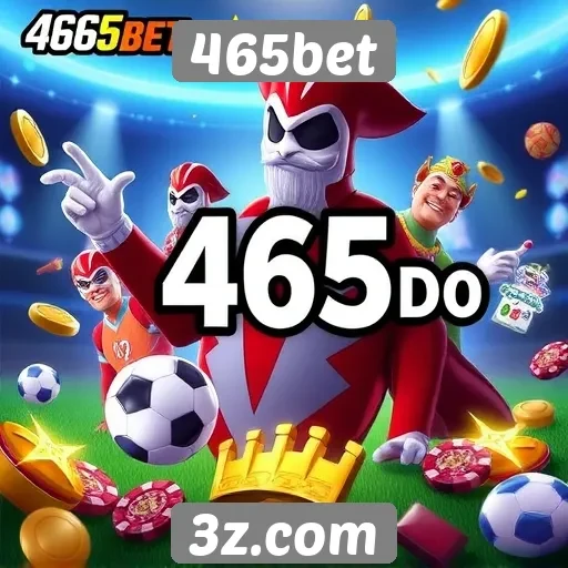 Variedade de jogos disponíveis na plataforma 465bet